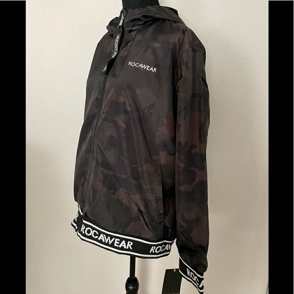 NWT Rocawear Lightweight Hooded Jacket - Picture 4 of 7